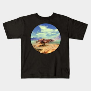 Planetary Art - The Dryroc Coastline Kids T-Shirt